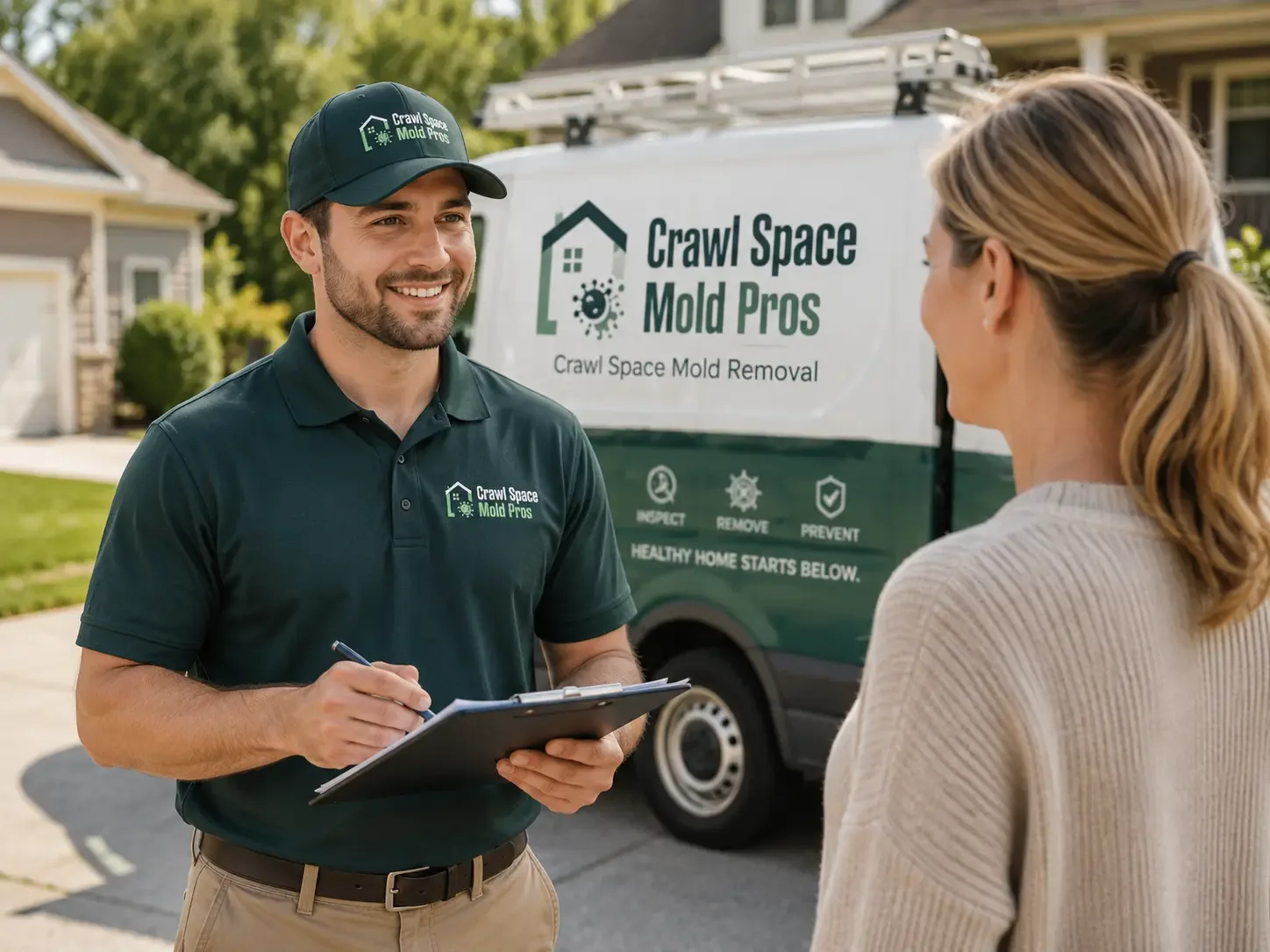 Crawl Space Mold Removal Bacova, VA FAQs